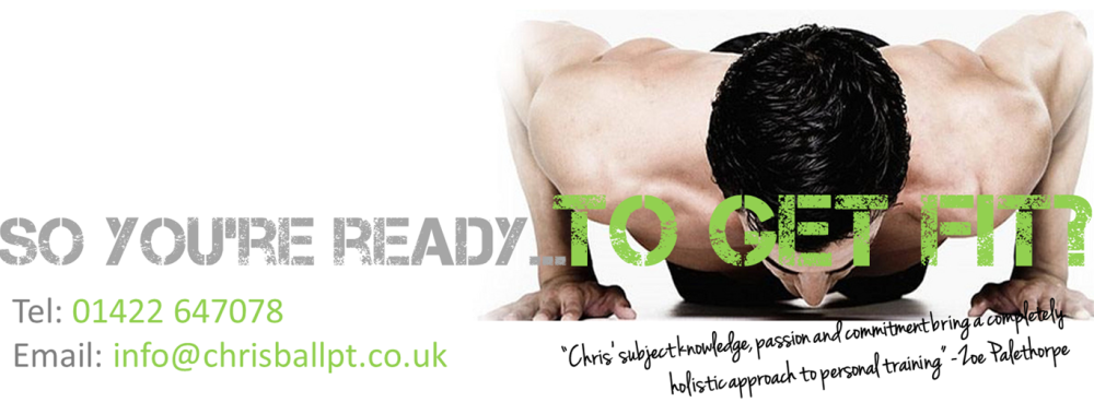 personal trainer in huddersfield and halifax